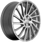 7.5x18 ET32 - LK4/108 ML65.1 Brock B39 ferric grey voll-poliert