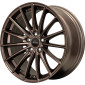 8.5x19 ET44 - LK5/114.3 ML72.6 Brock B36 bronze-copper matt-lackiert