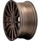 8.5x19 ET44 - LK5/114.3 ML72.6 Brock B36 bronze-copper matt-lackiert
