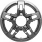 5.5x15 ET5 - LK5/139.7 ML108.3 RC-Design RC33X titan-metallic lackiert