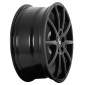 6.5x16 ET40 - LK5/114.3 ML67.1 RC-Design RC32 satin-black lackiert