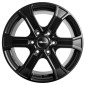 7x17 ET38 - LK6/139.7 ML67.1 RC-Design RC31 satin-black matt-lackiert