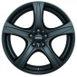 9.5x20 ET53 - LK5/112 ML66.5 Ronal R55 SUV mattschwarz