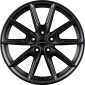 8x18 ET48 - LK5/112 ML66.6 Borbet LX18 black matt