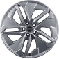9x20 ET30 - LK5/112 ML66.5 Borbet TX metal grey glossy