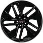 9x21 ET45 - LK5/112 ML66.5 Borbet TX black rim polished glossy