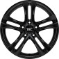 7x16 ET38 - LK5/112 ML72.5 TEC Speedwheels AS4 black glossy