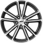 8x18 ET30 - LK5/112 ML66.6 AEZ Tioga graphite matt polished