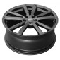 7x17 ET38 - LK5/112 ML70.1 AEZ Tioga graphite matt
