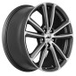 7x17 ET49 - LK5/112 ML57.1 AEZ Tioga graphite matt polished