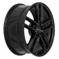 7.5x17 ET36 - LK5/112 ML66.6 Dezent TR black