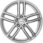 7.5x17 ET36 - LK5/112 ML66.6 Dezent TR silver