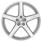 5.5x15 ET46 - LK5/112 ML66.6 Dezent TY silver