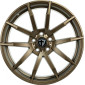 8.5x19 ET45 - LK5/114.3 ML72.6 Tomason TN10 mattbronze