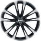 6.5x16 ET42 - LK5/112 ML57.1 Mak Main black mirror