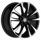 6.5x16 ET42 - LK5/112 ML57.1 Mak Main black mirror