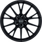 9x18 ET40 - LK5/112 ML66.6 Mak Fabrik gloss black