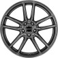 9x18 ET50 - LK5/112 ML66.6 Mak Evo matt titan