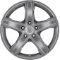 7.5x18 ET48 - LK5/108 ML65.1 Mak King 5 matt titan
