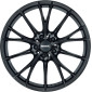 9.5x19 ET46 - LK5/120 ML72.6 Mak Fabrik-D gloss black