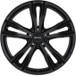 10.5x20 ET40 - LK5/112 ML66.6 Mak X-Mode gloss black