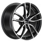 10x21 ET62 - LK5/112 ML66.6 Mak Evo black mirror