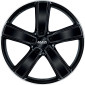 11.5x20 ET63 - LK5/130 ML71.6 Mak Turismo-D-FF gloss black mirror ring