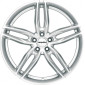 8x18 ET45 - LK5/108 ML63.4 Carmani 13 Twinmax white silver