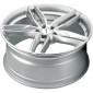 8x18 ET35 - LK5/112 ML66.6 Carmani 13 Twinmax white silver