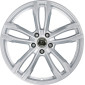 10x20 ET40 - LK5/120 ML72.6 Diewe Avio argento silber