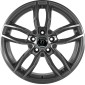 7.5x17 ET48 - LK5/112 ML66.6 Diewe Alito platins