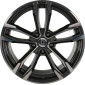 8x18 ET45 - LK5/112 ML66.6 Diewe Avio neros machined