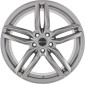7.5x17 ET40 - LK5/114.3 ML73.1 GMP Fasten silver