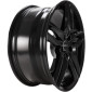 8x19 ET35 - LK5/112 ML66.6 GMP Fasten black glossy