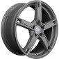 7x17 ET48 - LK5/112 ML66.6 MAM W4 matt grey