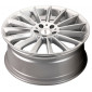 8x19 ET38 - LK5/112 ML66.6 Carmani 17 Fritz white silver