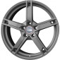 6.5x16 ET48 - LK5/112 ML66.6 MAM W4 matt grey