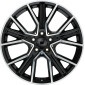 9x21 ET30 - LK5/112 ML66.6 2DRV WH34 schwarz hochglanzpoliert