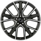 9x21 ET22 - LK5/112 ML66.6 2DRV WH34 dark gunmetal hochglanzpoliert