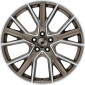 9x21 ET38 - LK5/112 ML66.6 2DRV WH34 bronze matt hochglanzpoliert
