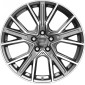 9x21 ET30 - LK5/112 ML66.6 2DRV WH34 daytona grau hochglanzpoliert