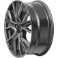 9x21 ET30 - LK5/112 ML66.6 2DRV WH34 daytona grau hochglanzpoliert