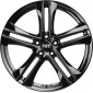8.5x20 ET45 - LK5/112 ML66.6 TEC Speedwheels AS4 EVO black glossy