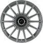 8x18 ET35 - LK5/112 ML72.6 Damina Performance DM09 anthrazit - Inlay black