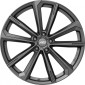 8.5x19 ET32 - LK5/112 ML66.6 AEZ Aruba graphite matt