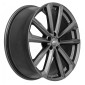 8.5x19 ET32 - LK5/112 ML66.6 AEZ Aruba graphite matt