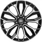 9.5x21 ET49 - LK5/120 ML72.6 AEZ Leipzig black polished