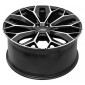 9.5x21 ET36 - LK5/108 ML63.4 AEZ Leipzig black polished