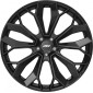 9.5x21 ET43 - LK5/130 ML71.6 AEZ Leipzig black