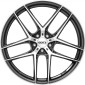10x20 ET40 - LK5/120 ML72.6 Dotz Lagunaseca gunmetal polished